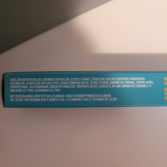 UPRISE MASCARA Cheekbone Beauty Black Full Size BNIB Brand New in Box Unused - Picture 7 of 13